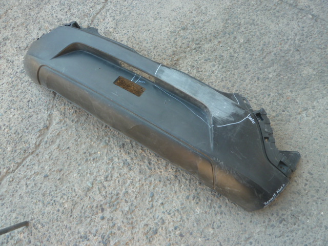 Parachoque renault kwid 2016 2023 trasero original daños - Imagen 5