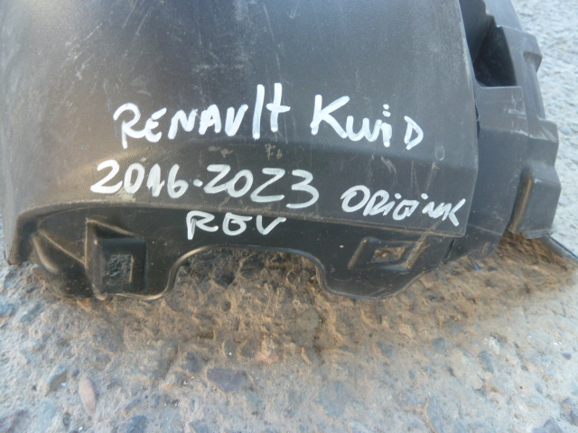 Parachoque renault kwid 2016 2023 trasero original daños - Imagen 6