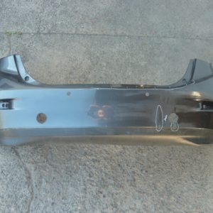 Parachoque mazda 3 sedan 2015 2018 trasero original daños