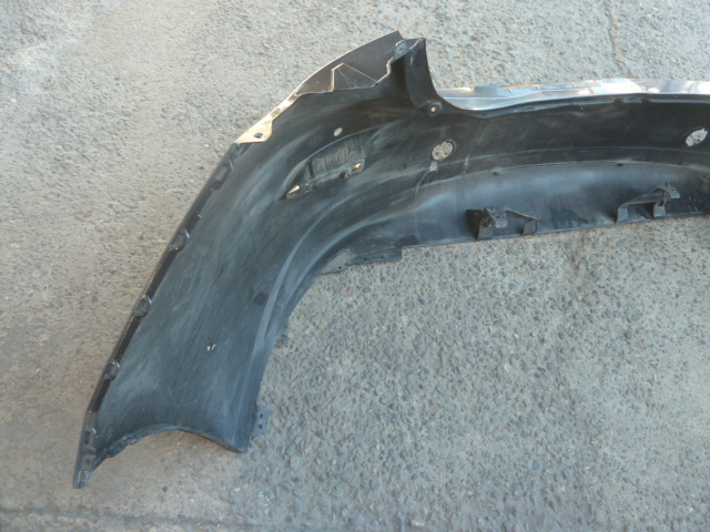 Parachoque mazda 3 sedan 2015 2018 trasero original daños - Imagen 4