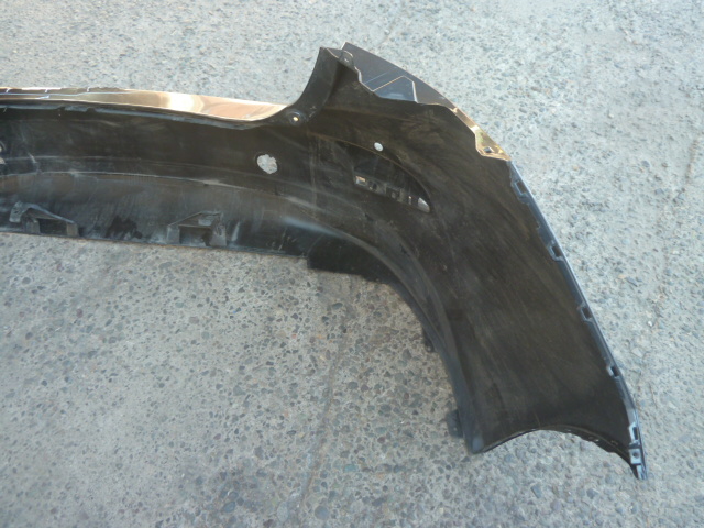 Parachoque mazda 3 sedan 2015 2018 trasero original daños - Imagen 5