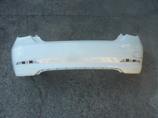 Parachoque grand i10 sedan 2015 2016 trasero original daños