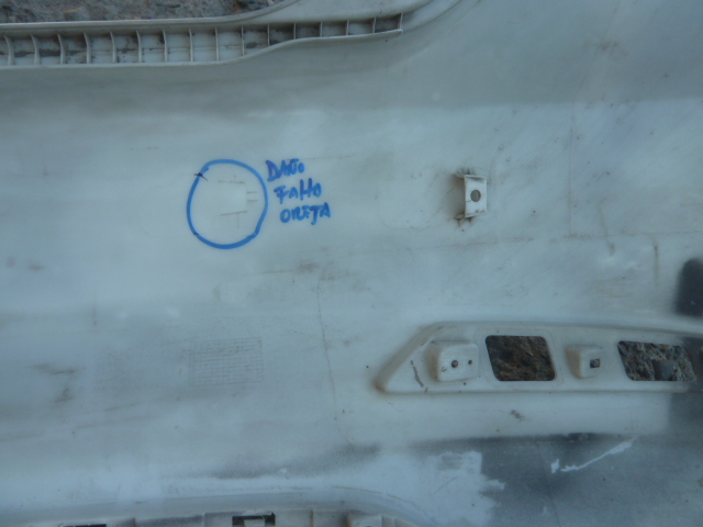 Parachoque grand i10 sedan 2015 2016 trasero original daños - Imagen 4