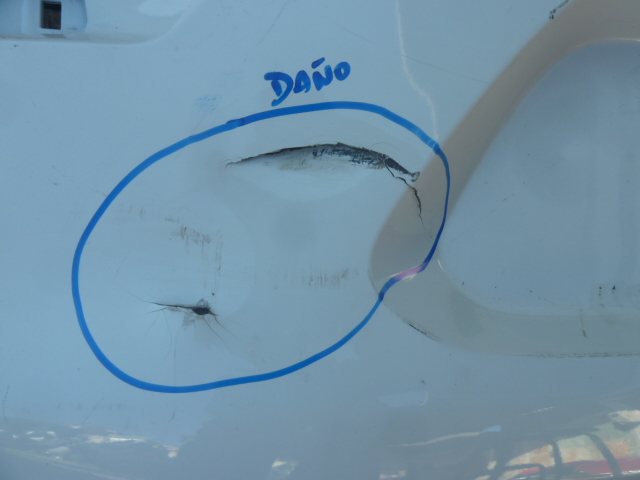 Parachoque suzuki baleno 2024 2025 trasero original daños - Imagen 4