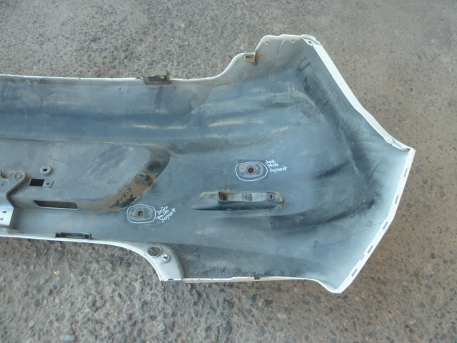 Parachoque suzuki baleno 2024 2025 trasero original daños - Imagen 6