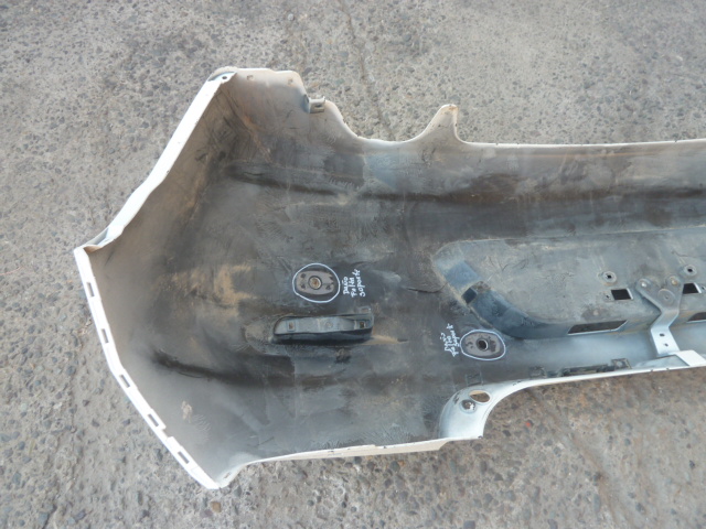 Parachoque suzuki baleno 2024 2025 trasero original daños - Imagen 3