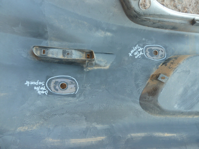 Parachoque suzuki baleno 2024 2025 trasero original daños - Imagen 9