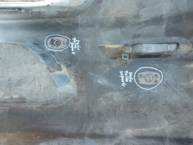 Parachoque suzuki baleno 2024 2025 trasero original daños - Imagen 8