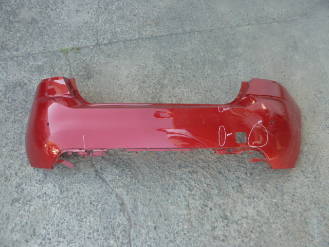 Parachoque peugeot 308 2012 2020 trasero original daños