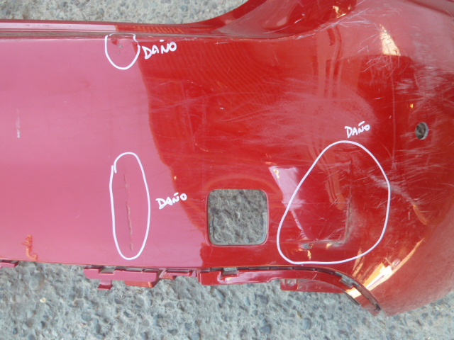 Parachoque peugeot 308 2012 2020 trasero original daños - Imagen 3