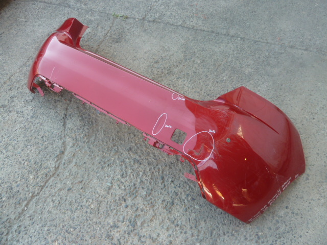 Parachoque peugeot 308 2012 2020 trasero original daños - Imagen 6