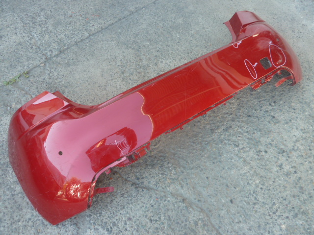 Parachoque peugeot 308 2012 2020 trasero original daños - Imagen 4