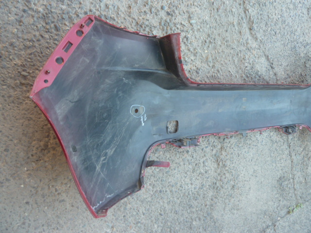 Parachoque peugeot 308 2012 2020 trasero original daños - Imagen 7