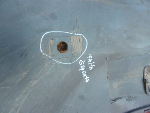 Parachoque peugeot 308 2012 2020 trasero original daños - Imagen 5