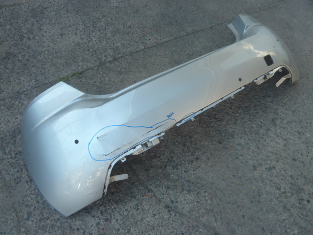 Parachoque peugeot 308 2012 2020 trasero original daños - Imagen 8