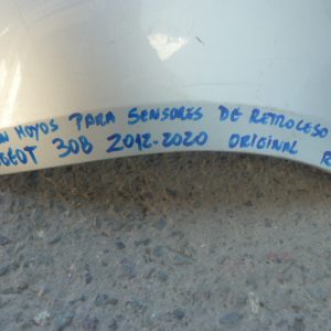Parachoque peugeot 308 2012 2020 trasero original daños