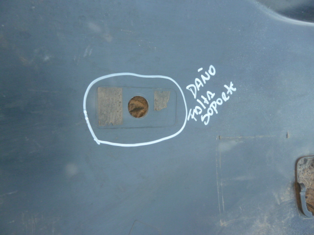 Parachoque peugeot 308 2012 2020 trasero original daños - Imagen 5