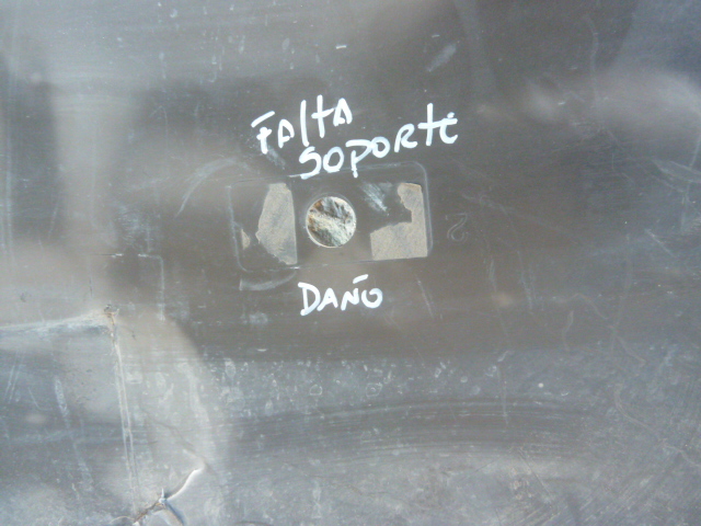 Parachoque peugeot 308 2012 2020 trasero original daños - Imagen 3