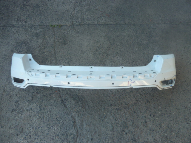 Parachoque compass 2013 2017 trasero original daños