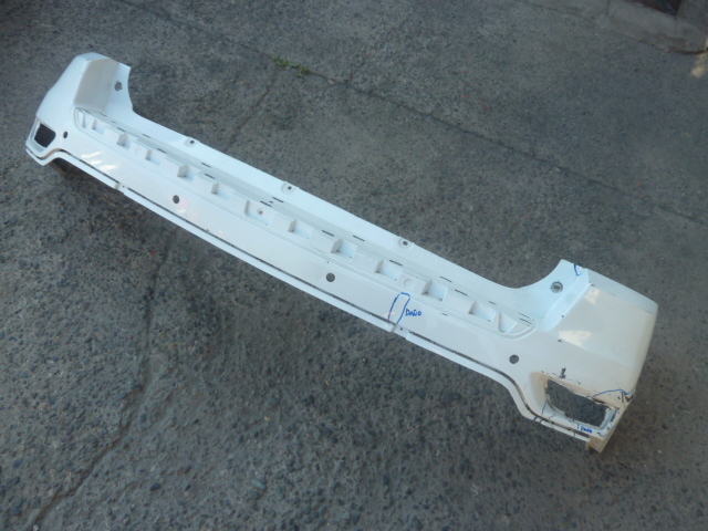 Parachoque compass 2013 2017 trasero original daños - Imagen 9