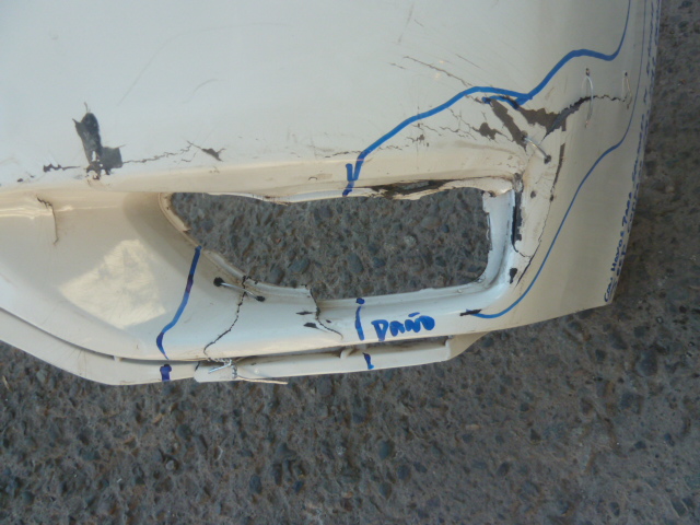 Parachoque compass 2013 2017 trasero original daños - Imagen 8