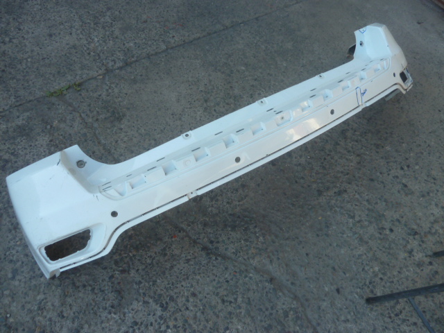 Parachoque compass 2013 2017 trasero original daños - Imagen 5