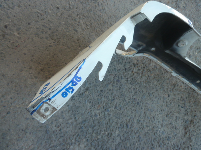 Parachoque compass 2013 2017 trasero original daños - Imagen 6