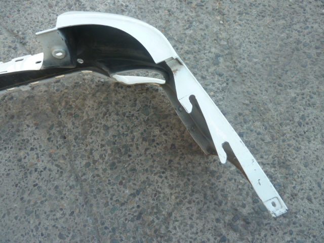 Parachoque compass 2013 2017 trasero original daños - Imagen 7