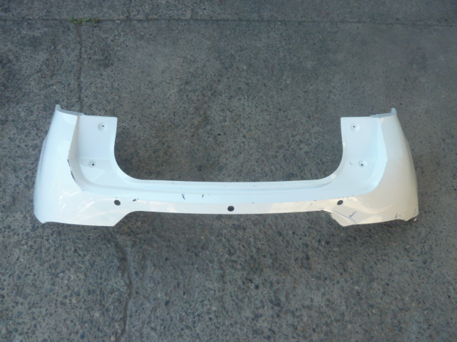 Parachoque chery tiggo 2 pro 2022 2025 trasero original daños