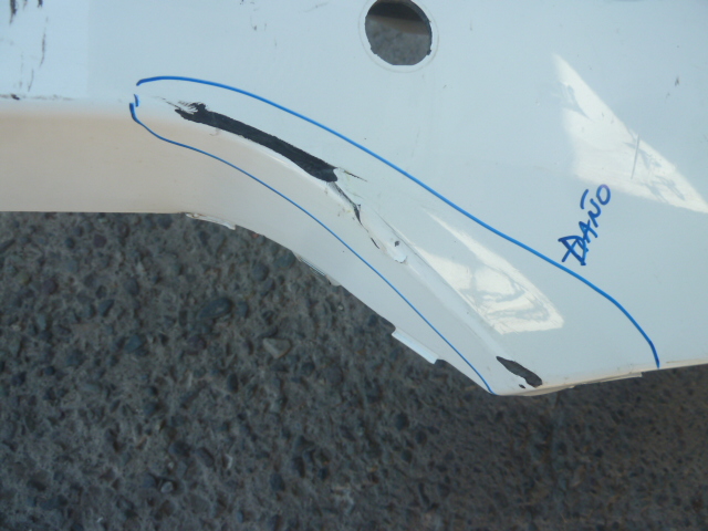 Parachoque chery tiggo 2 pro 2022 2025 trasero original daños - Imagen 5