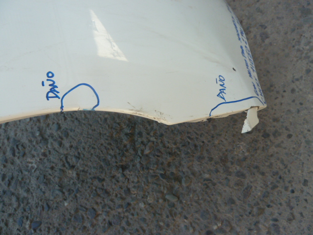 Parachoque chery tiggo 2 pro 2022 2025 trasero original daños - Imagen 6