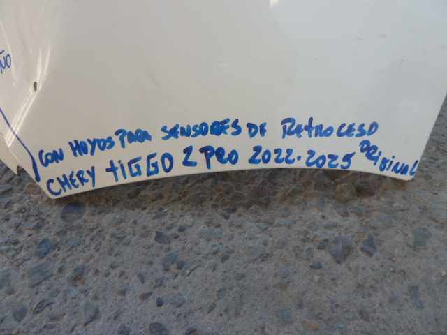 Parachoque chery tiggo 2 pro 2022 2025 trasero original daños - Imagen 7