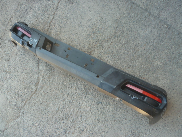 Parachoque maxus t60 2018 2023 trasero original daños - Imagen 4