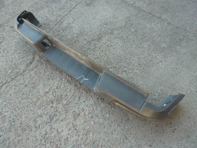 Parachoque maxus t60 2018 2023 trasero original daños - Imagen 5