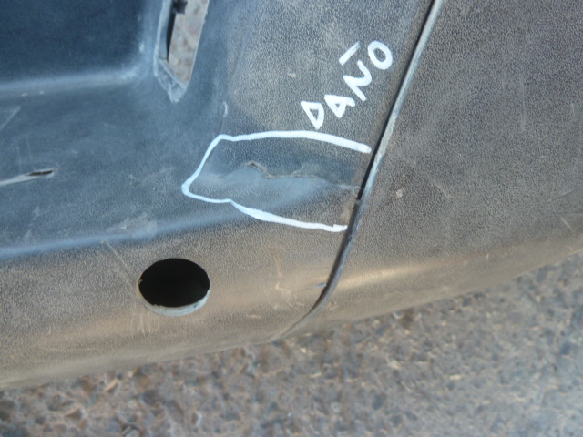 Parachoque maxus t60 2018 2023 trasero original daños - Imagen 4