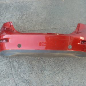 Parachoque mazda 3 sedan 2015 2018 trasero original daños