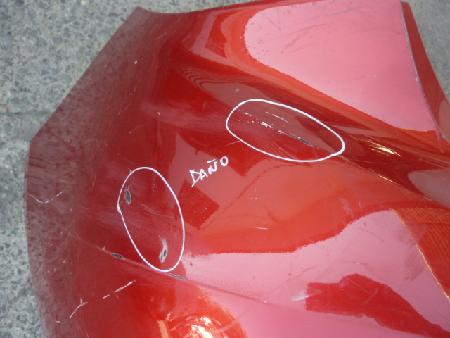 Parachoque mazda 3 sedan 2015 2018 trasero original daños - Imagen 2