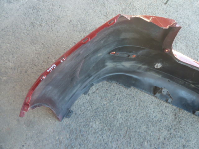 Parachoque mazda 3 sedan 2015 2018 trasero original daños - Imagen 5