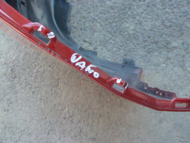 Parachoque mazda 3 sedan 2015 2018 trasero original daños - Imagen 6