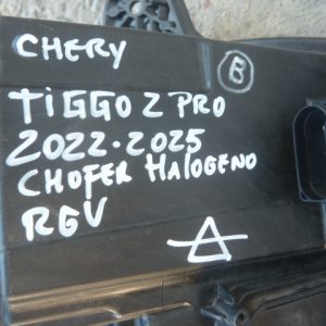 Optico chery tiggo 2 pro 2022 2025 chofer halogeno original