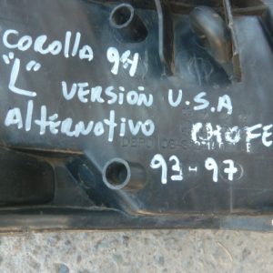 Foco punta intermitente corolla americano 1993 1997 chofer daños