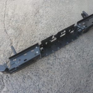 Parachoque nissan navara 2021 2024 trasero original bueno