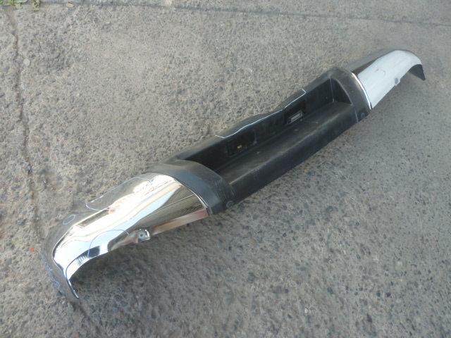 Parachoque nissan np300 2015 2019 trasero - daños - Imagen 8