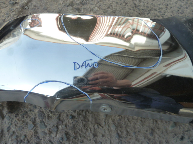 Parachoque nissan np300 2015 2019 trasero - daños - Imagen 5