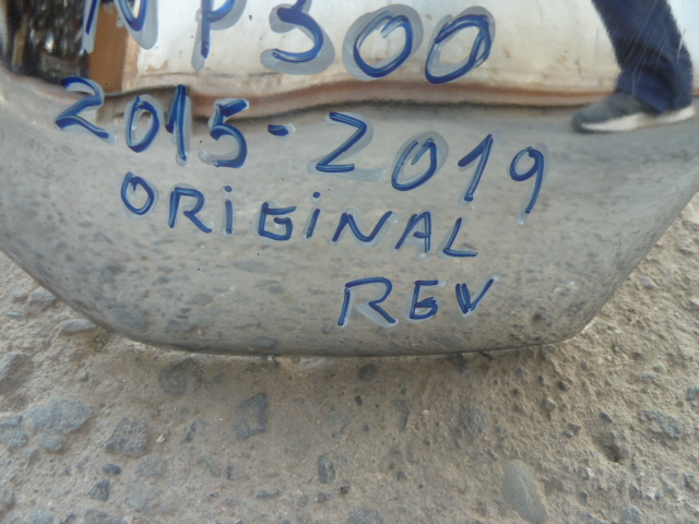 Parachoque nissan np300 2015 2019 trasero - daños - Imagen 3