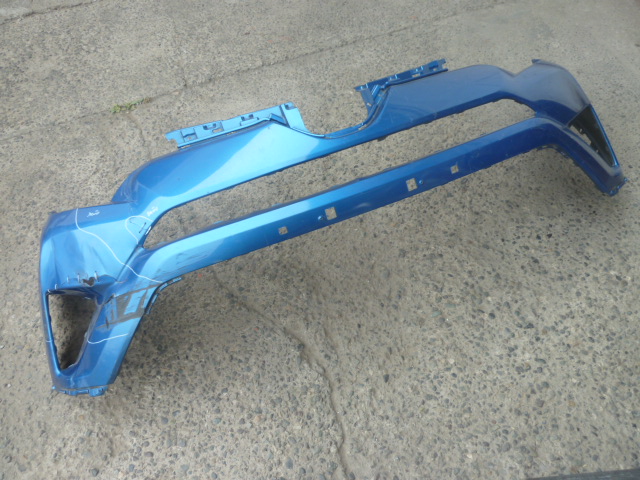 Parachoque toyota rav4 2017 2018 delantero daños - Imagen 6