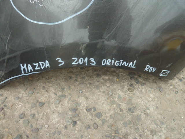 Parachoque mazda 3 2013 original delantero daños - Imagen 5