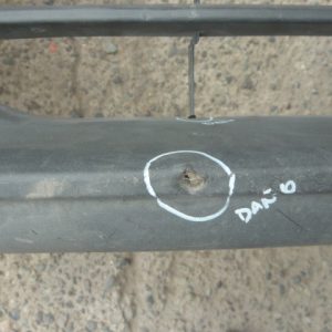 Parachoque mazda cx5 2018 2019 2020 delantero daños