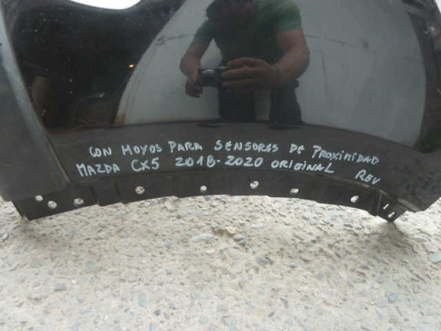 Parachoque mazda cx5 2018 2019 2020 delantero daños - Imagen 7