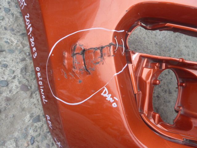 Parachoque suzuki swift 2019 2023 delantero daños - Imagen 2